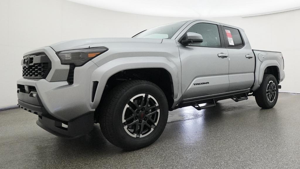 New 2026 Celestial Silver Metallic Toyota TRD Sport image 40