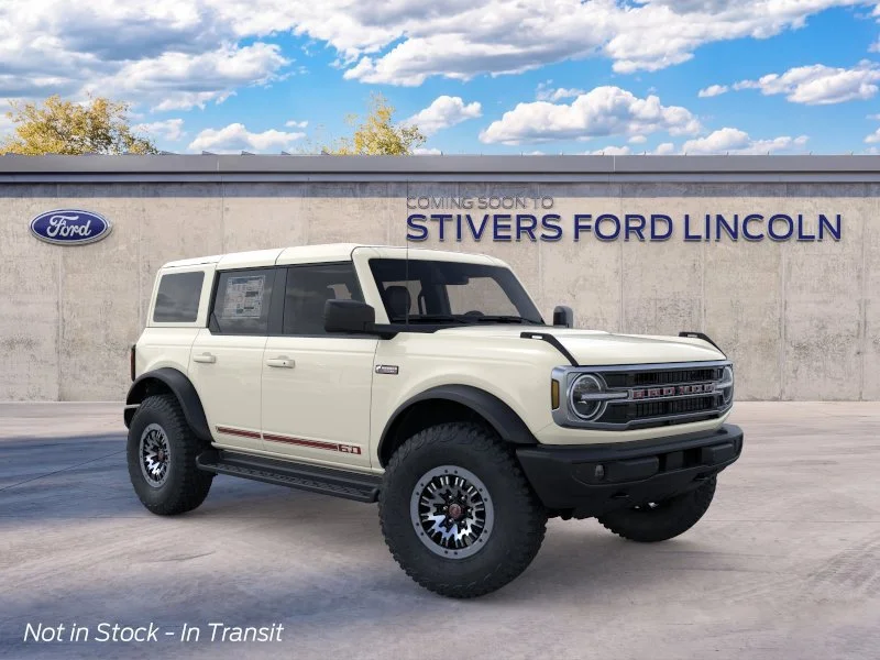 New 2026 White Ford Outer Banks image 1