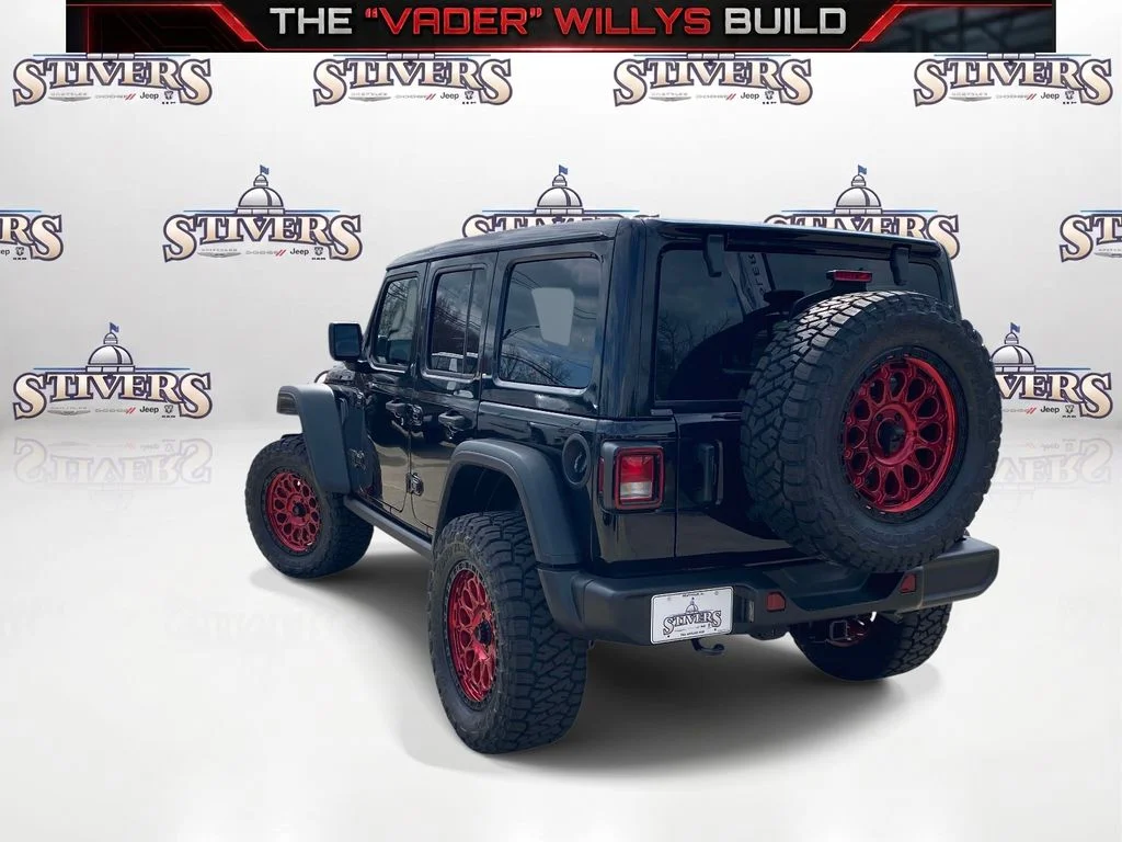 New 2026 Black Clearcoat Jeep Willys image 4