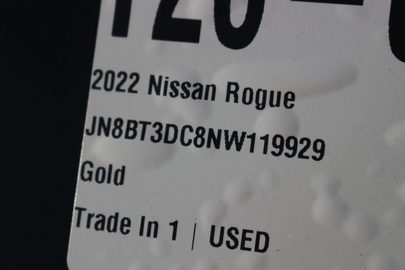 Used 2022 Gold Nissan Platinum image 42