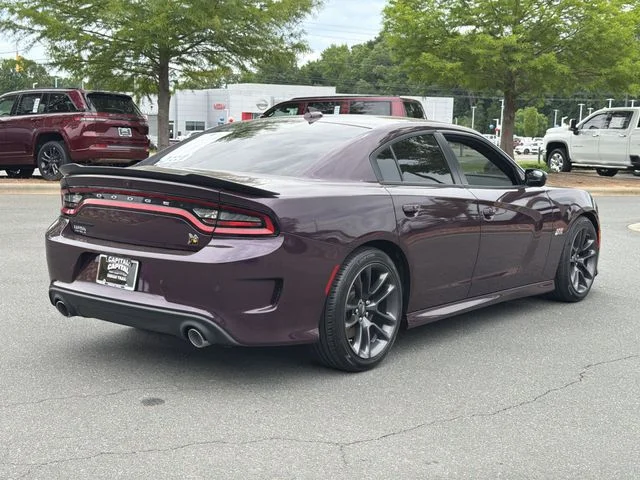 Used 2022 Purple Dodge R/T Scat Pack image 13