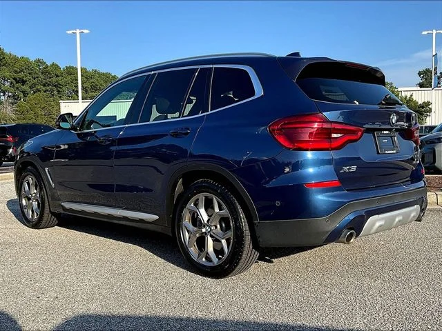 Used 2021 Blue BMW sDrive30i image 6