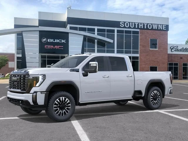 New 2026 Glacier White Tricoat GMC Denali Ultimate image 2