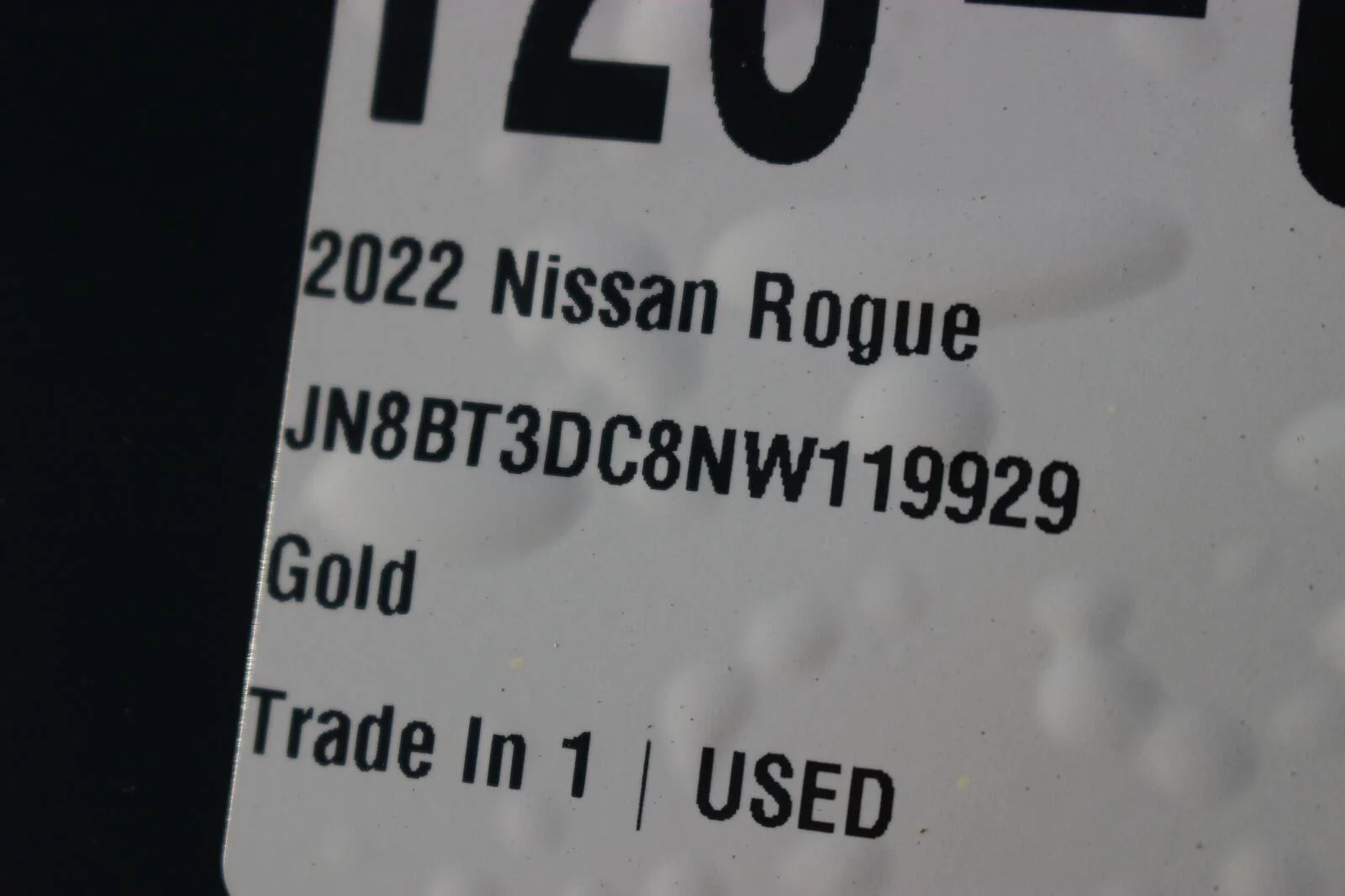 Used 2022 Gold Nissan Platinum image 42