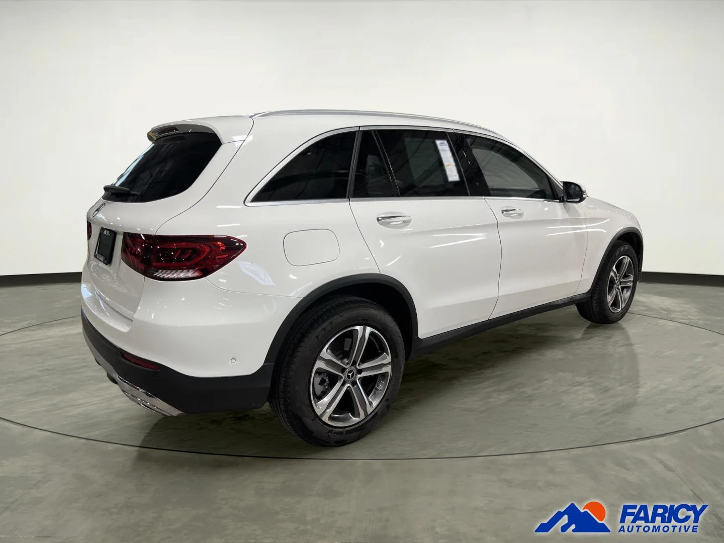 Used 2021 Polar White Mercedes-Benz GLC 300 image 4