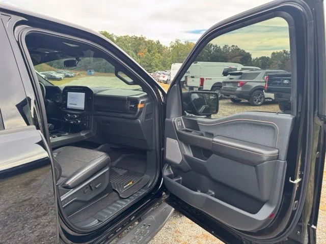 Used 2025 Black Ford Tremor image 14