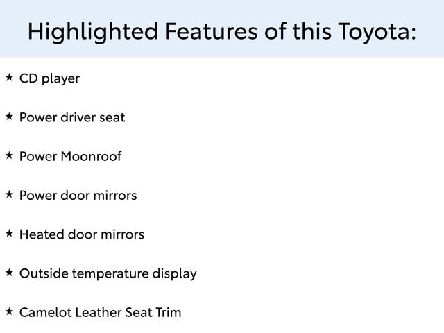 2007 Toyota Camry XLE