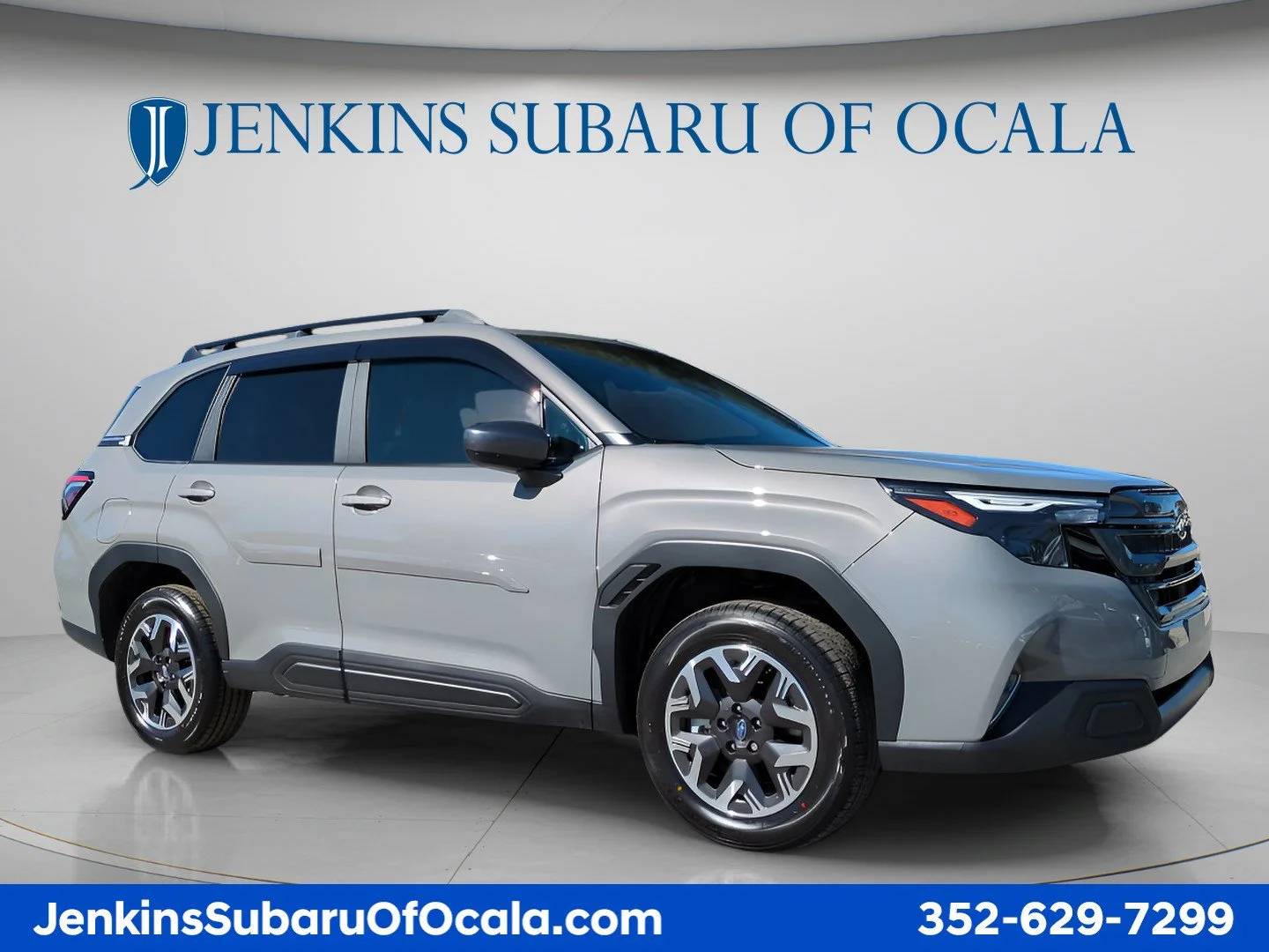 Used 2026 River Rock Pearl Subaru Premium image 1
