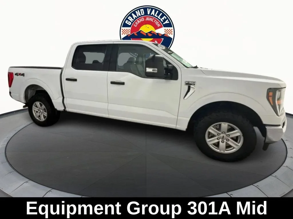 Used 2023 White Ford XLT image 5