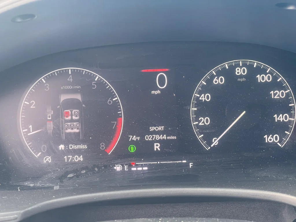 Certified Used 2022 Blue Honda Sport image 14