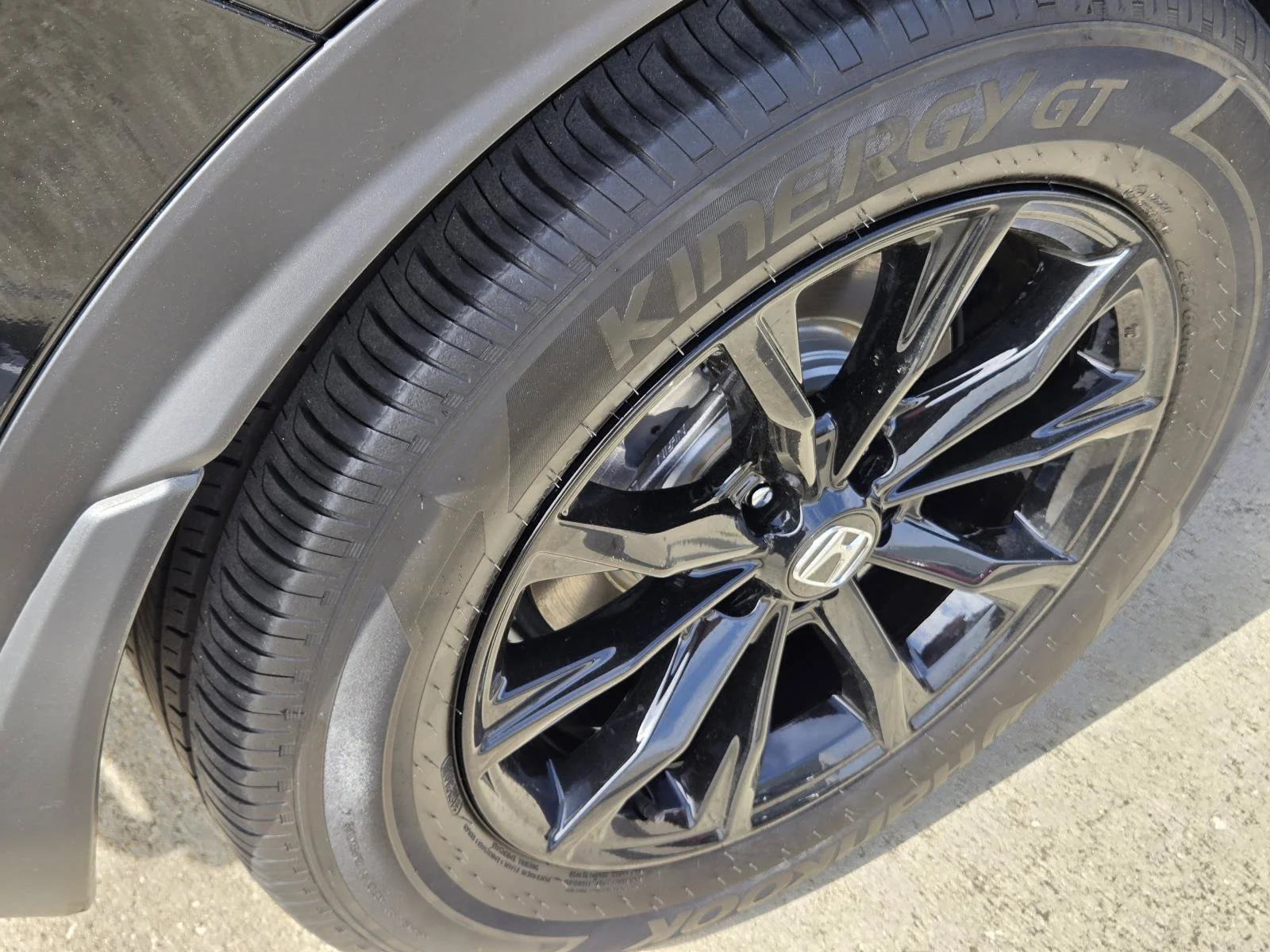 Used 2023 Crystal Black Pearl Honda Sport image 12