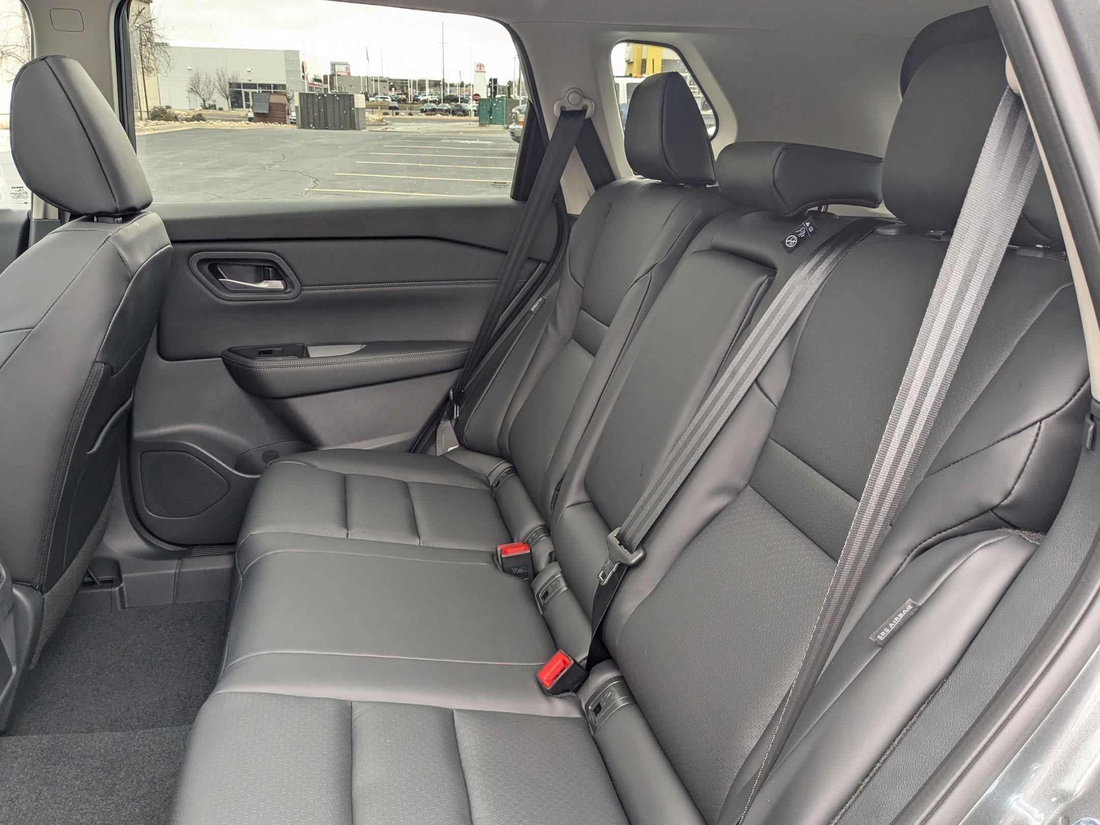 New 2026 Gun Metallic Nissan Dark Armor image 16