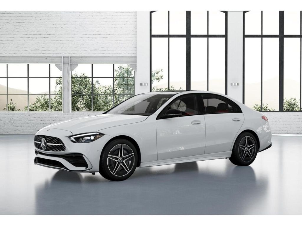 New 2026 Polar White Mercedes-Benz C 300 image 38