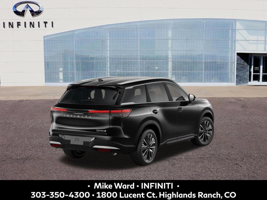 New 2027 MINERAL BLACK INFINITI Luxe AWD image 6