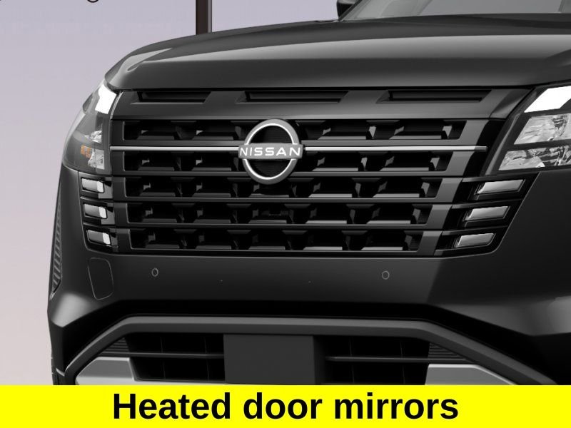 New 2026 Super Black Nissan Platinum image 13