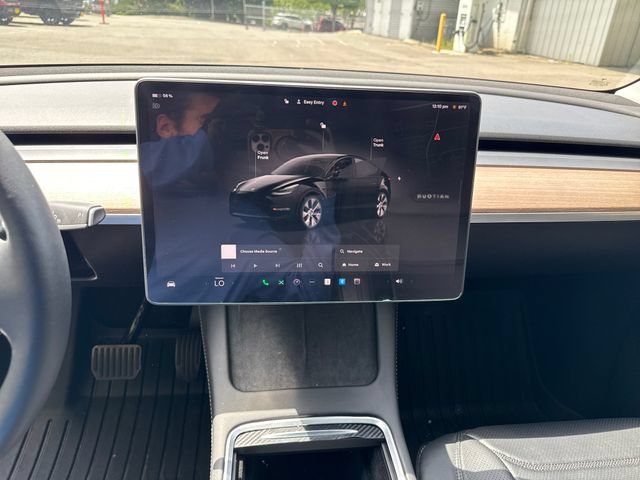 Used 2023 Solid Black Tesla Long Range image 17