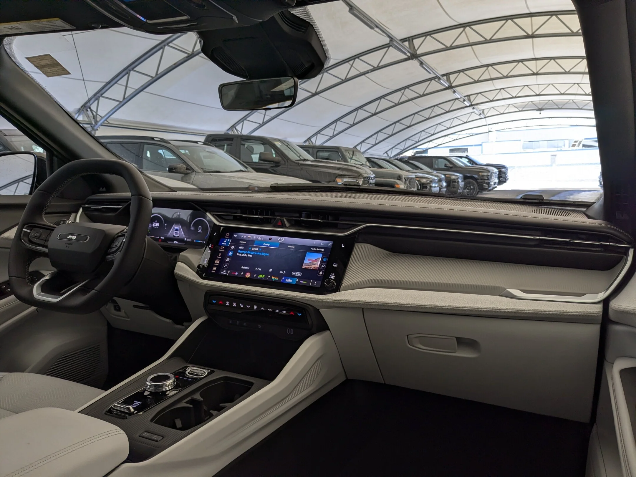 New 2026 White Jeep Laredo - - Hybrid - Mopar Interior Protection Pkg - Adaptive Cruise - 12.3 Display & More! image 28