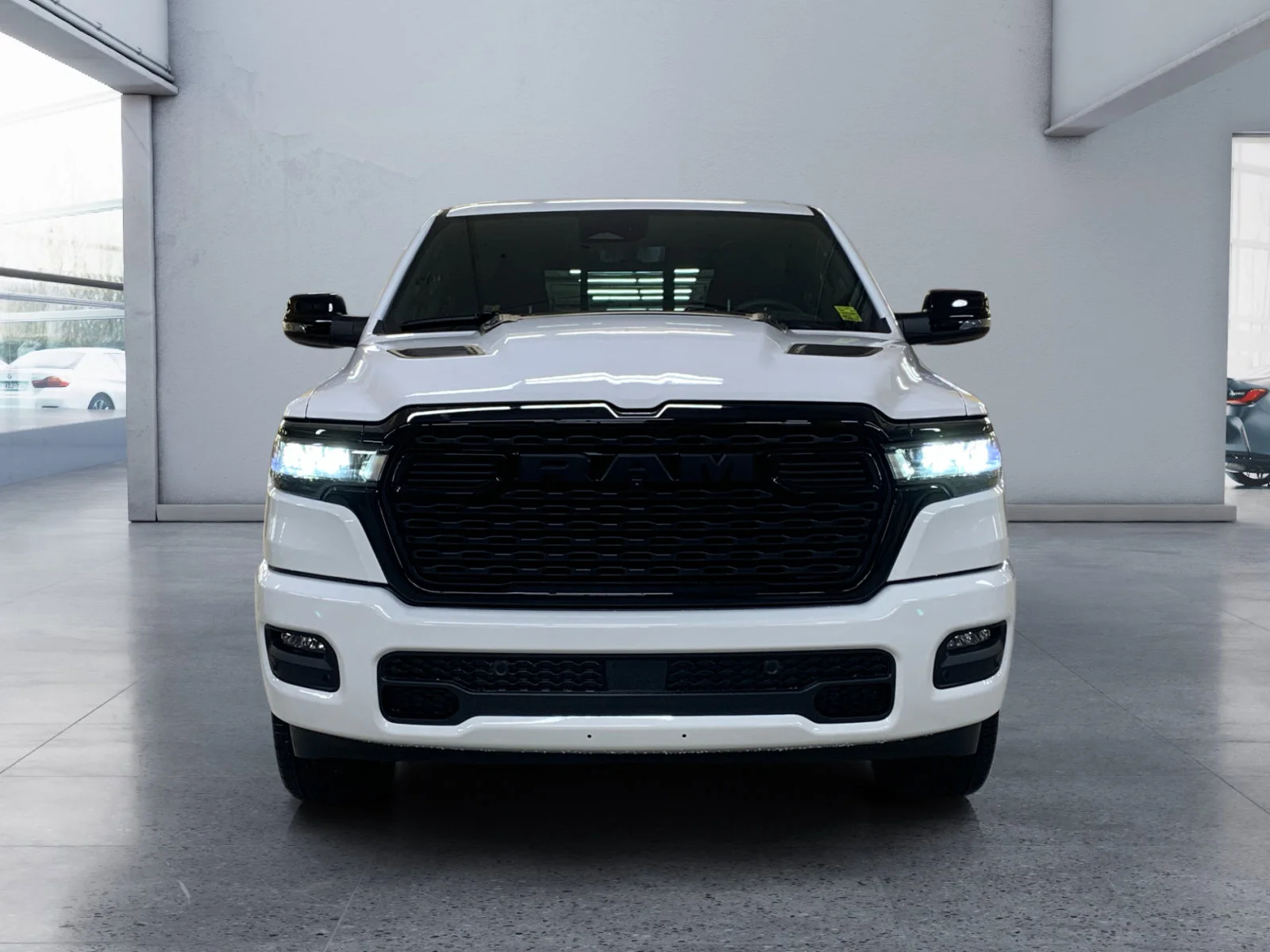 New 2026 Bright White Ram Sport image 8