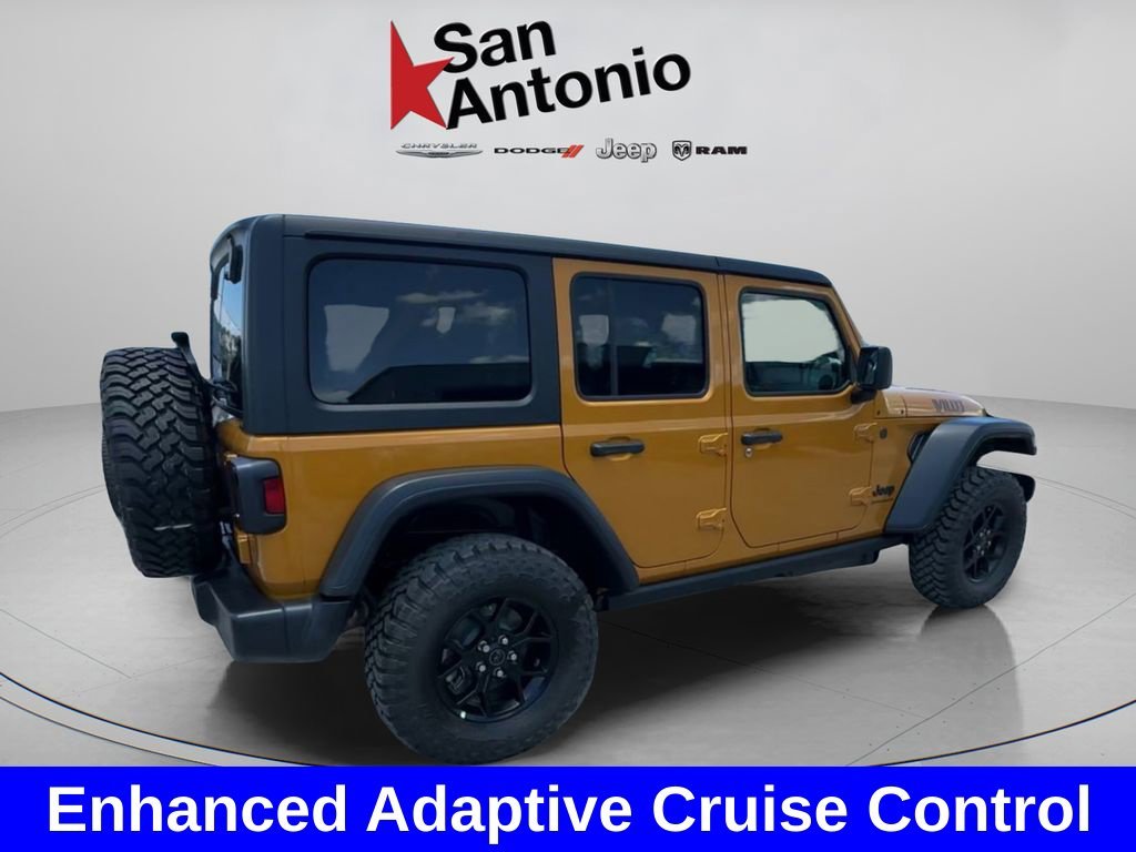New 2026 Goldilocks Exterior Paint Jeep Willys image 17