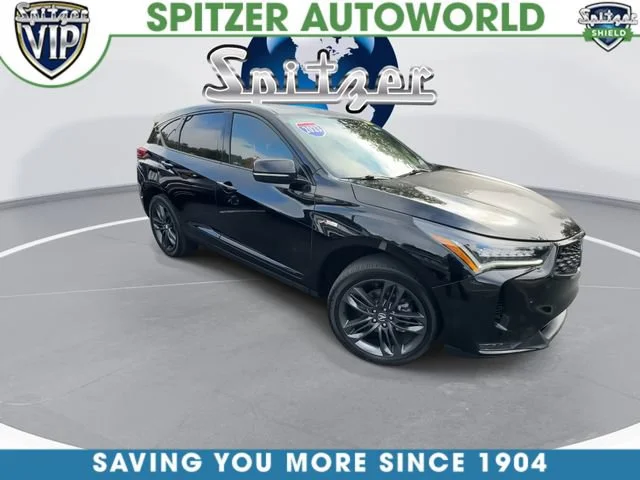 Certified Used 2023 Majestic Black Pearl Acura SH-AWD A-SPEC image 30