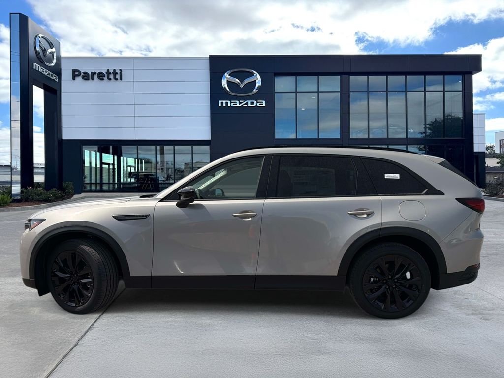 New 2026 Platinum Quartz Metallic Mazda 3.3 Turbo Premium Sport AWD image 2