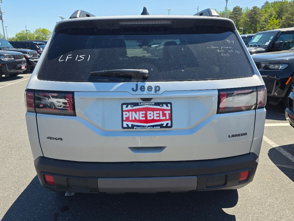 New 2026 Silver Jeep Laredo image 10