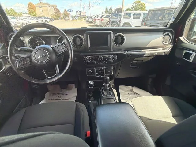 Used 2021  Jeep Unlimited Sport S image 11