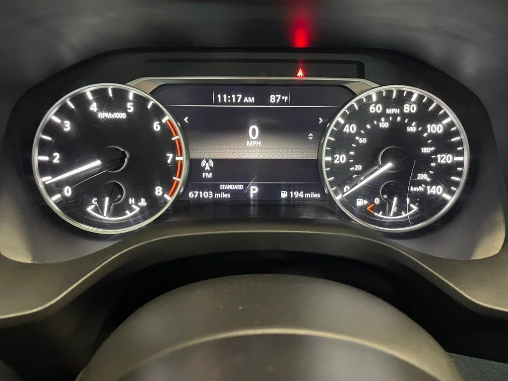 Certified Used 2021 Gray Nissan S image 7