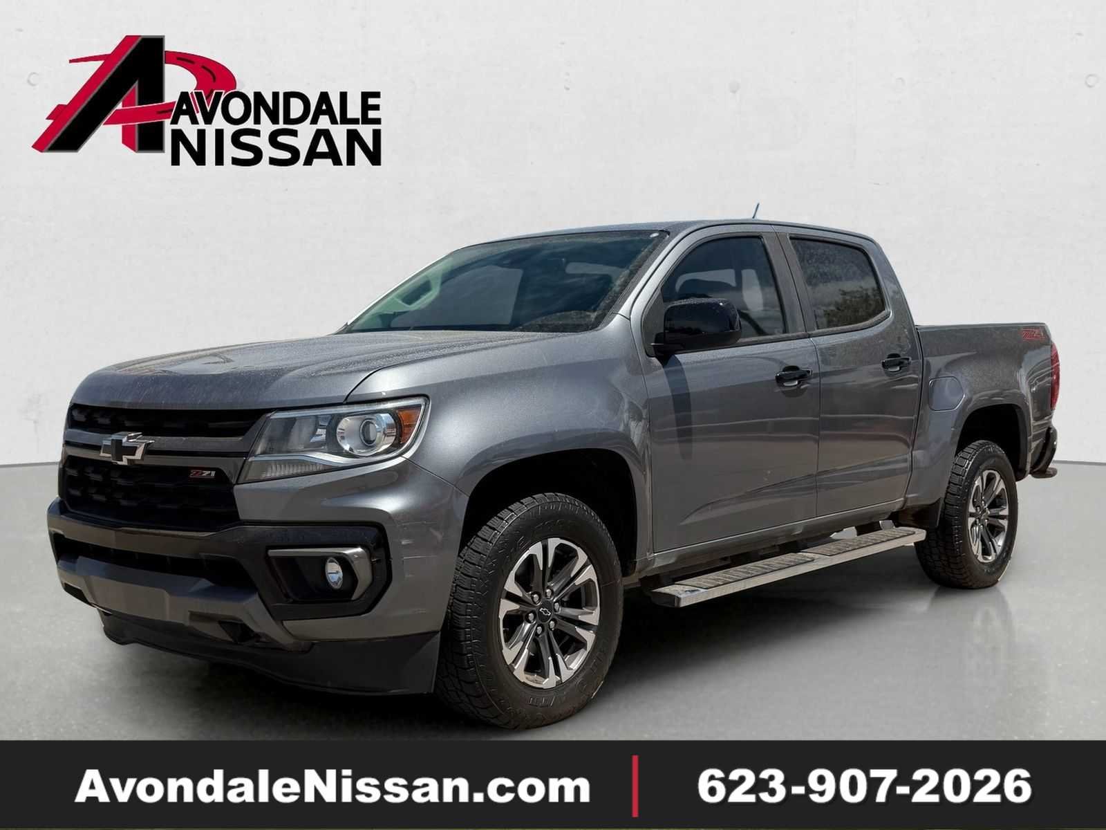 2021 Chevrolet Colorado Z71