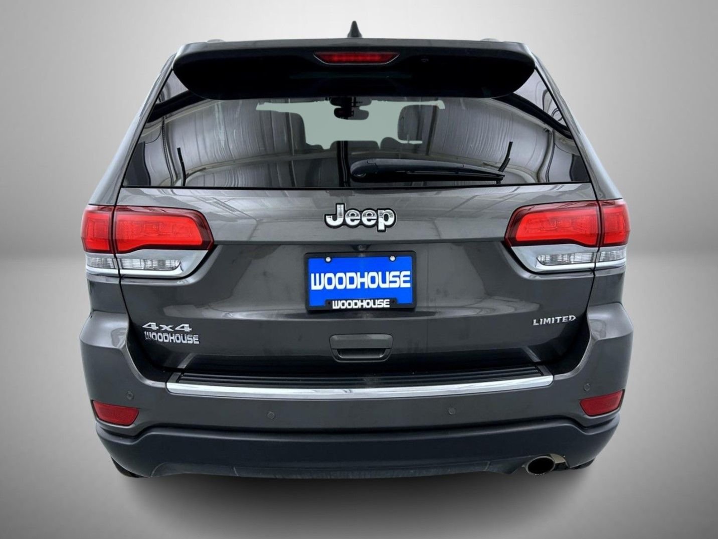 Used 2020 Gray Jeep Limited image 6