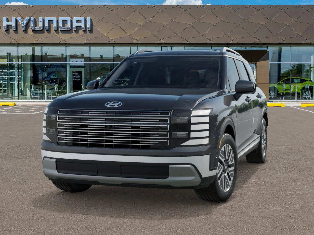 New 2026 Ecotronic Gray Pearl Hyundai Blue SEL image 6