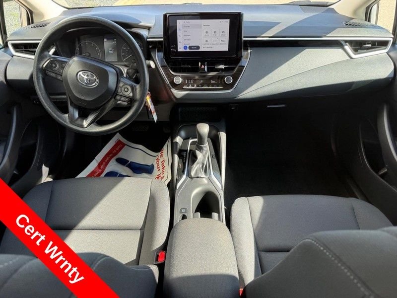 Certified Used 2025 Classic Silver Metallic Toyota LE image 13
