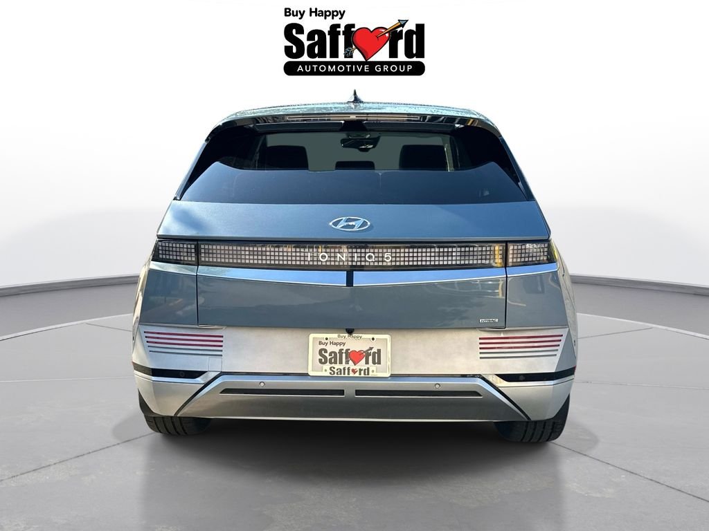 Used 2023 Blue Hyundai Limited image 7