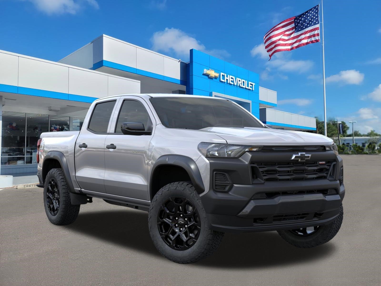 New 2026 Sterling Gray Metallic Chevrolet Trail Boss image 7