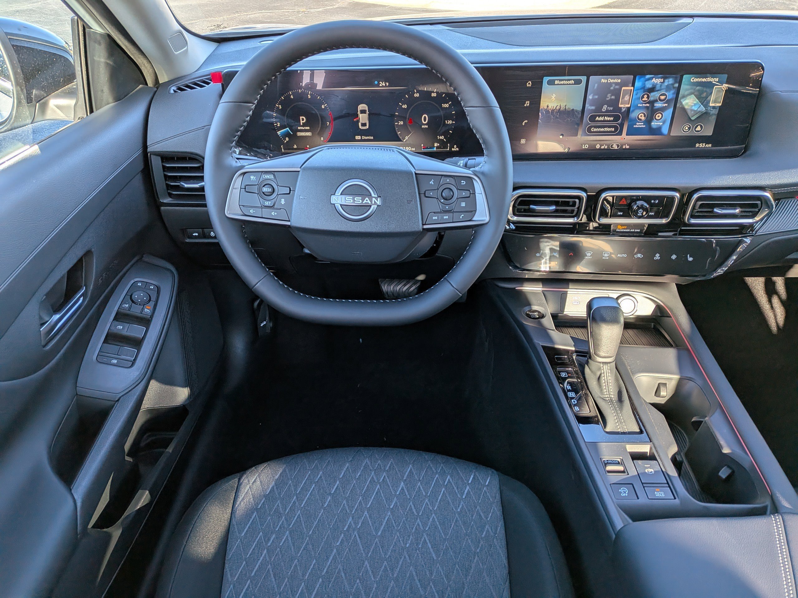 New 2026 Gray Nissan SV image 10