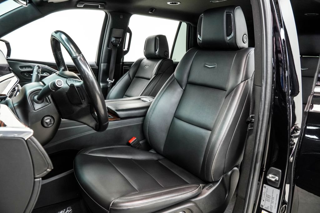 Used 2021 Black Cadillac Luxury image 15