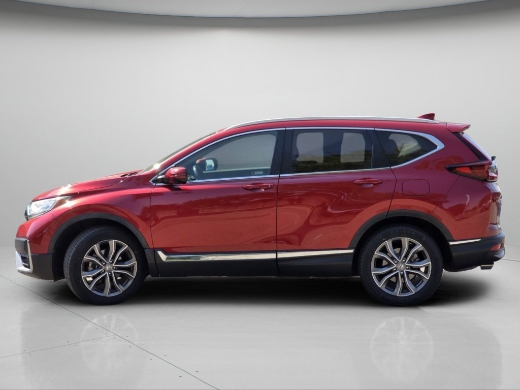 Certified Used 2021 Radiant Red Metallic Honda AWD TOURING image 58