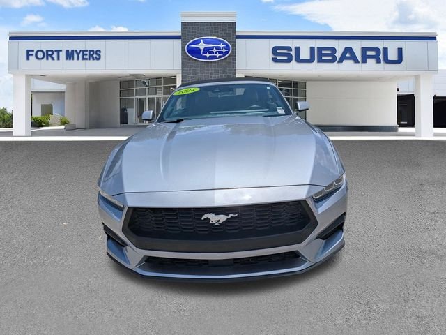Used 2024 Silver Ford EcoBoost Premium image 9