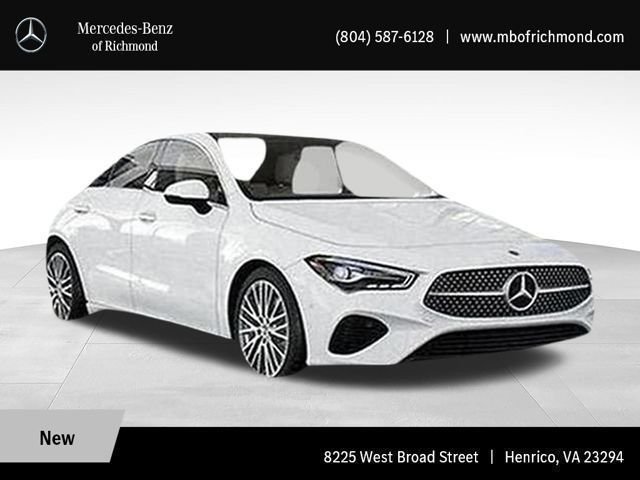 Certified Used 2026 White Mercedes-Benz CLA 250 image 10