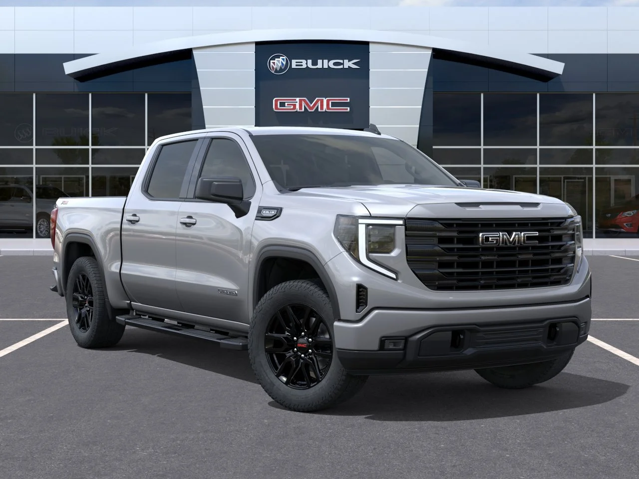 New 2026 Sterling Metallic GMC Elevation image 7