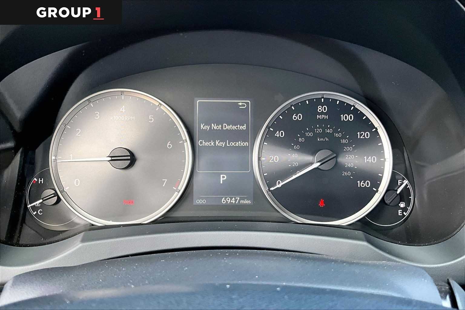 Certified Used 2025 CLOUDBURST GRAY Lexus F SPORT Design image 24