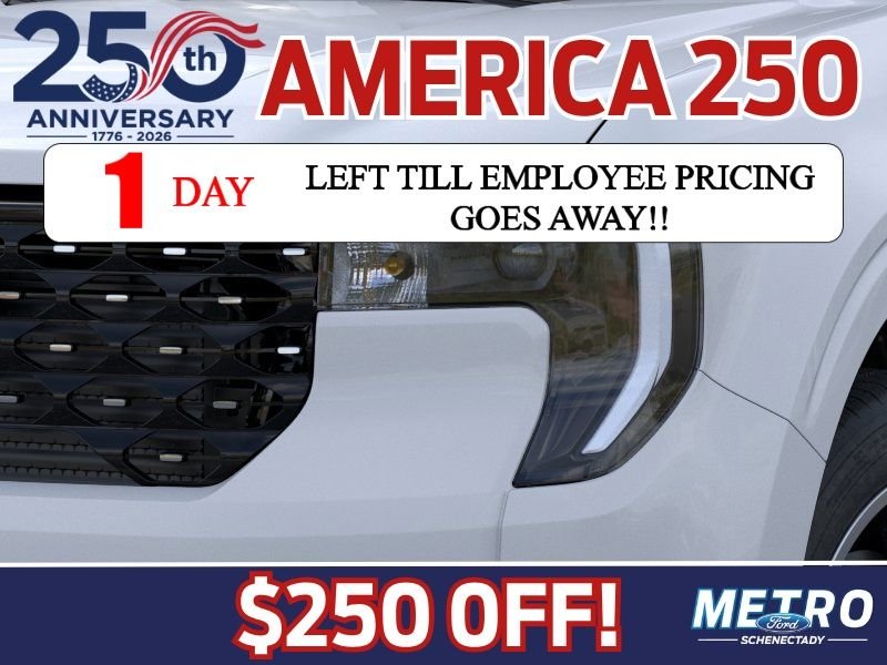 New 2026 Space White Metallic Ford Lariat image 19