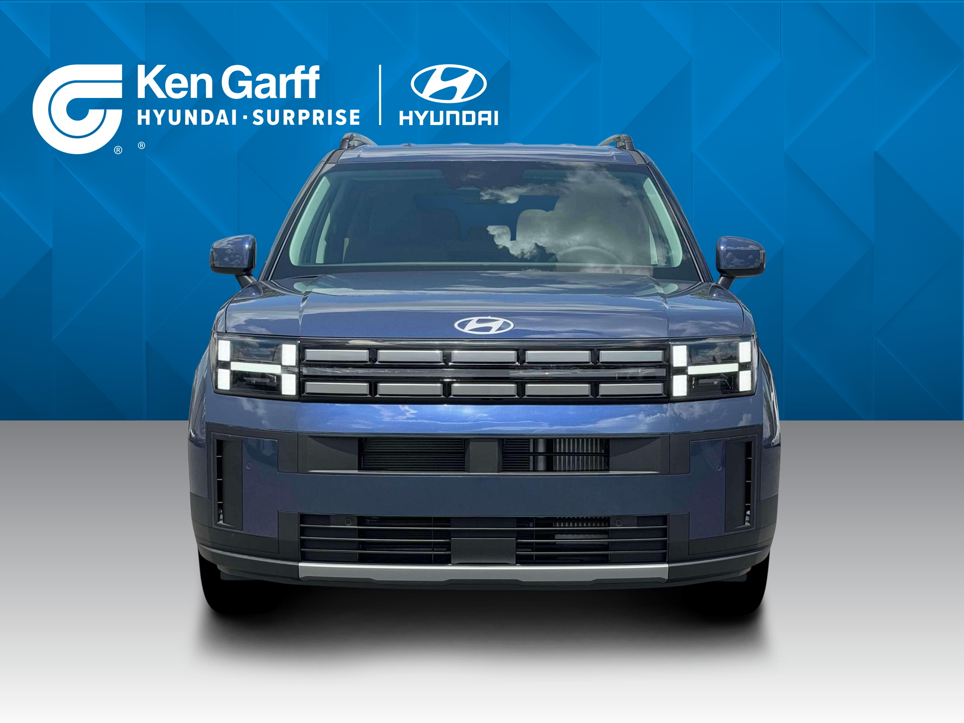 New 2026 Atlantis Blue Hyundai SEL FWD image 12