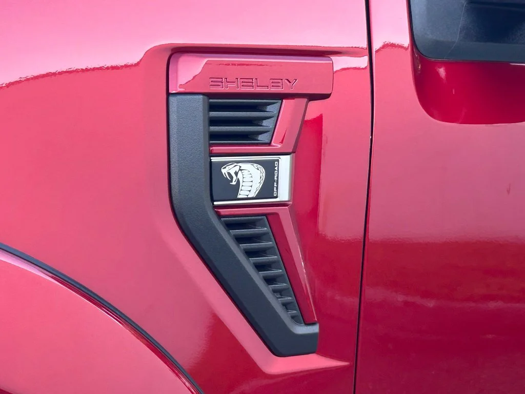 New 2026 Ruby Red Metallic Tinted Clearcoat Ford SHELBY OFF-ROAD 810HP image 19