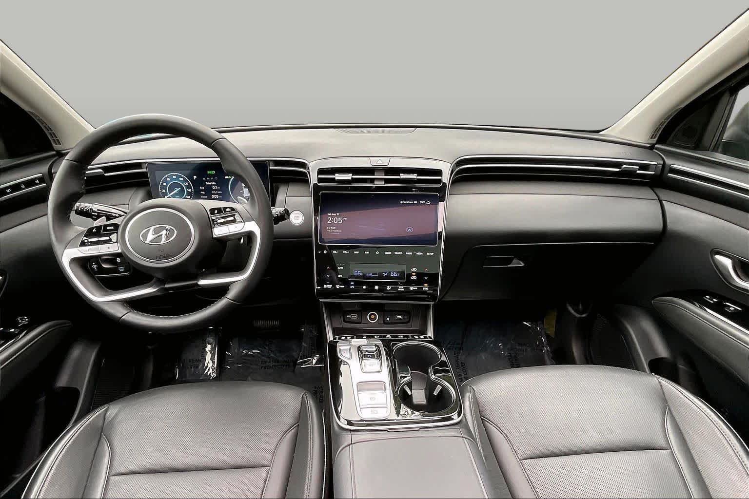 Used 2024 Amazon Gray Hyundai Limited image 15