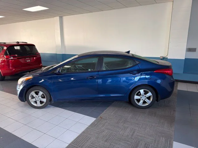 Used 2013 Atlantic Blue Pearl Hyundai GLS image 3