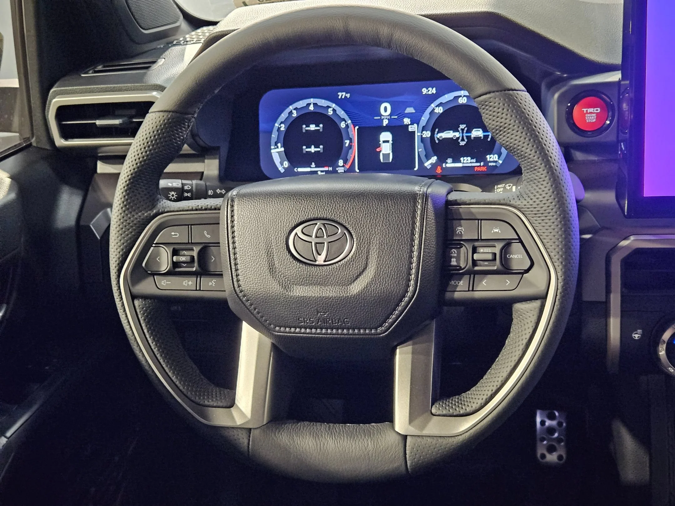 New 2026 Bronze Oxide Toyota TRD Sport image 15