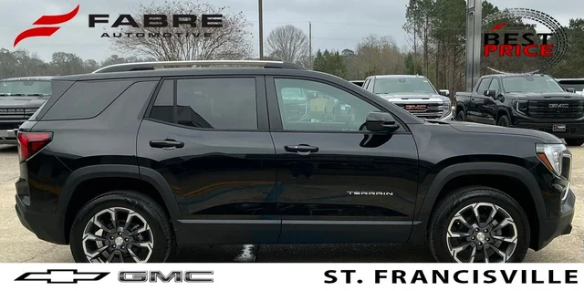 New 2026 GMC Terrain Elevation