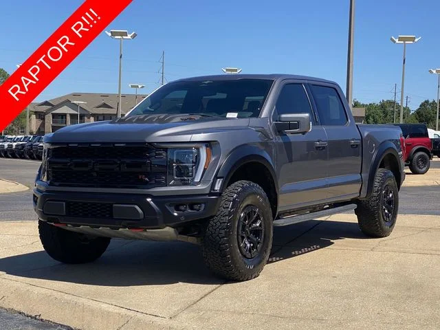 Used 2023 Gray Metallic Ford Raptor R image 7