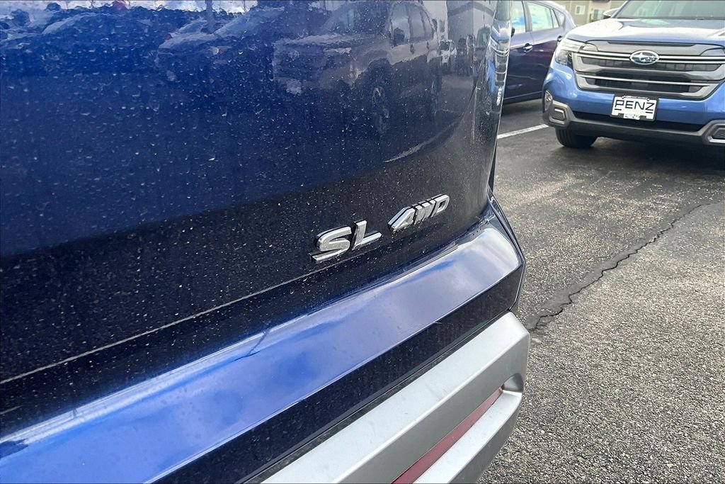 Used 2025 Blue Nissan SL image 21